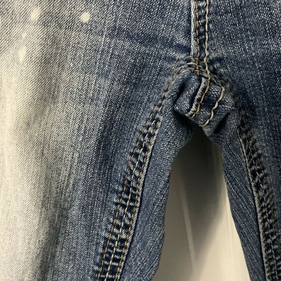 Ariya Jeans Womens 7/8 Distressed Bootcut - Picture 3 of 8